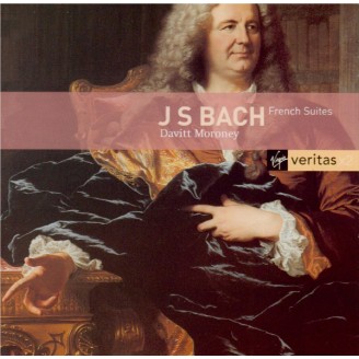 BACH - Moroney - Suite pour clavier en la mineur BWV.818..